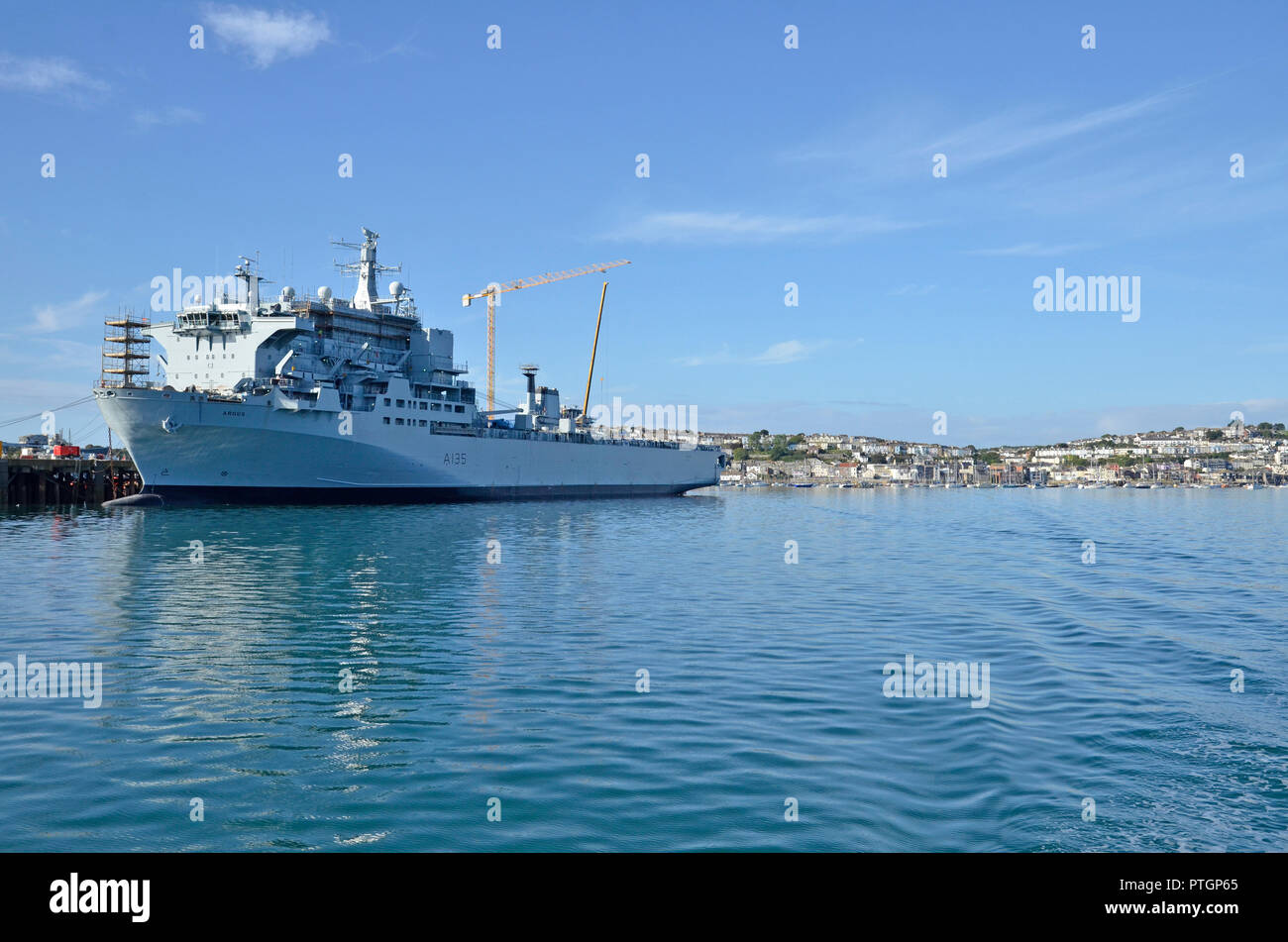 Aviation training ship hi-res stock photography and images - Alamy
