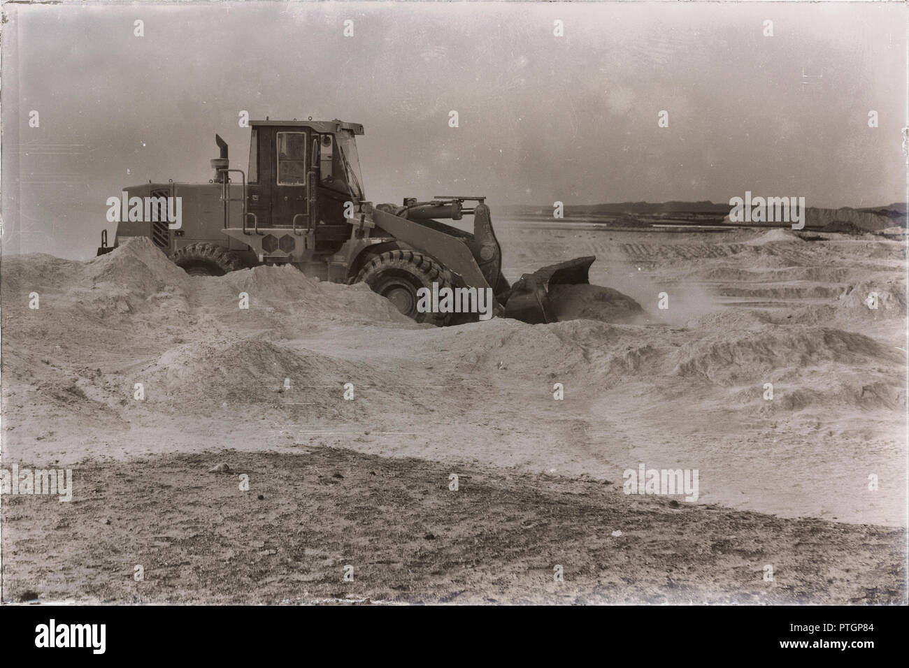 in ethiopia africa the caterpillar equipment working and excavation