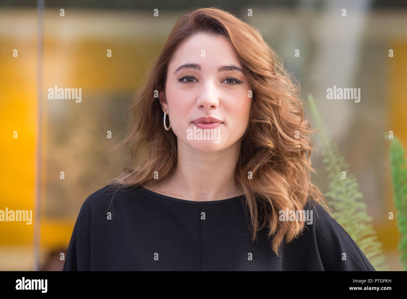 Roma, Italy. 09th Oct, 2018. Sabrina Martina Photocall of the Italian