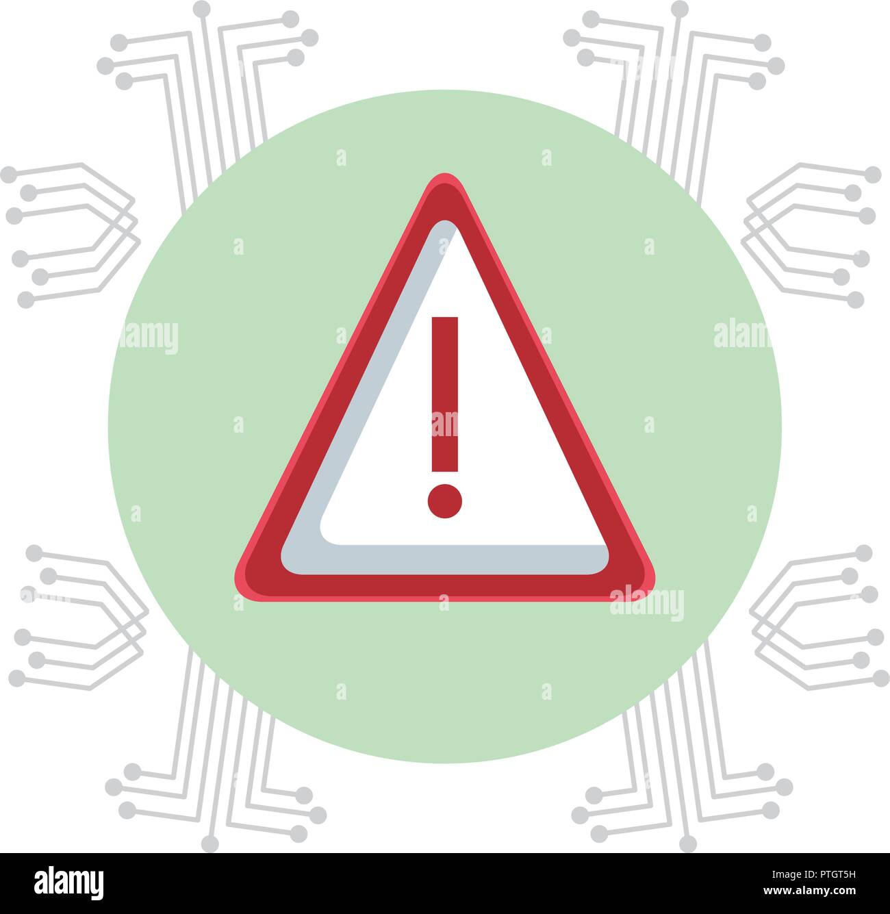 Attention sign symbol Stock Vector Image & Art - Alamy