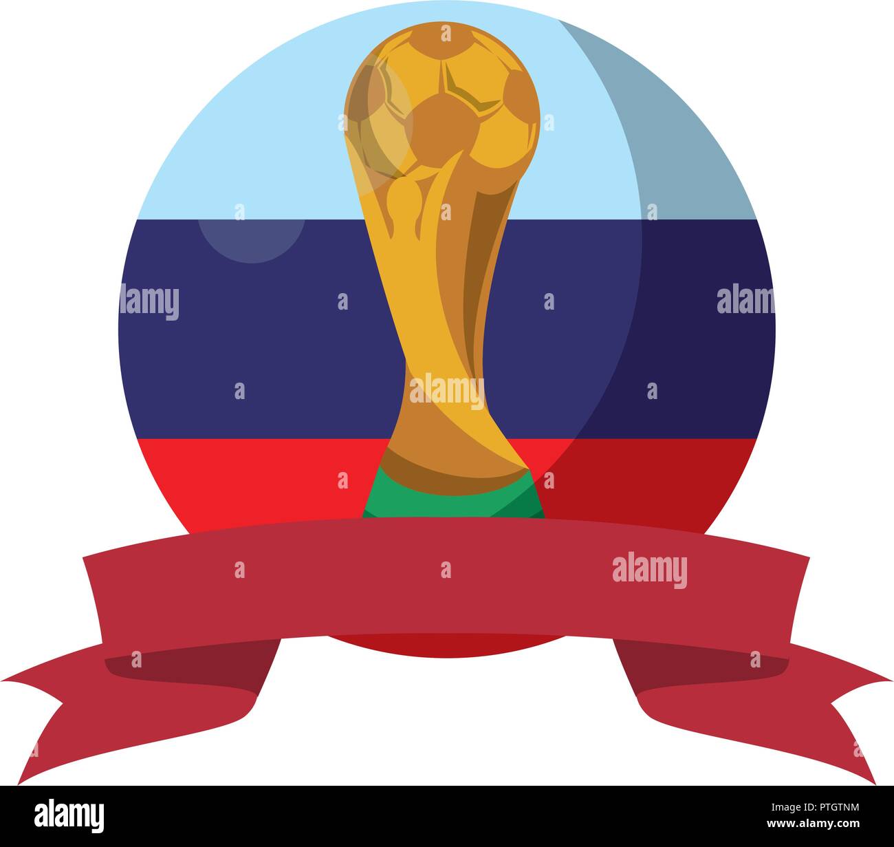 Russia soccer world cup Stock Vector Image & Art Alamy