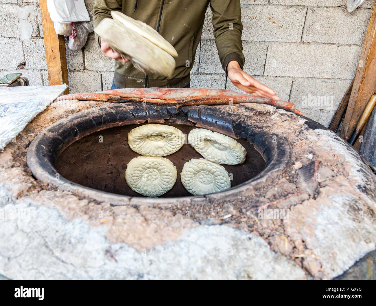 UZBEK FLATBREAD  Bewitching Kitchen