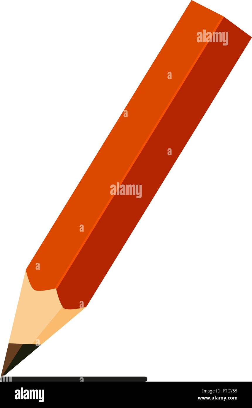 Colorful cartoon black pencil Stock Vector Image & Art - Alamy