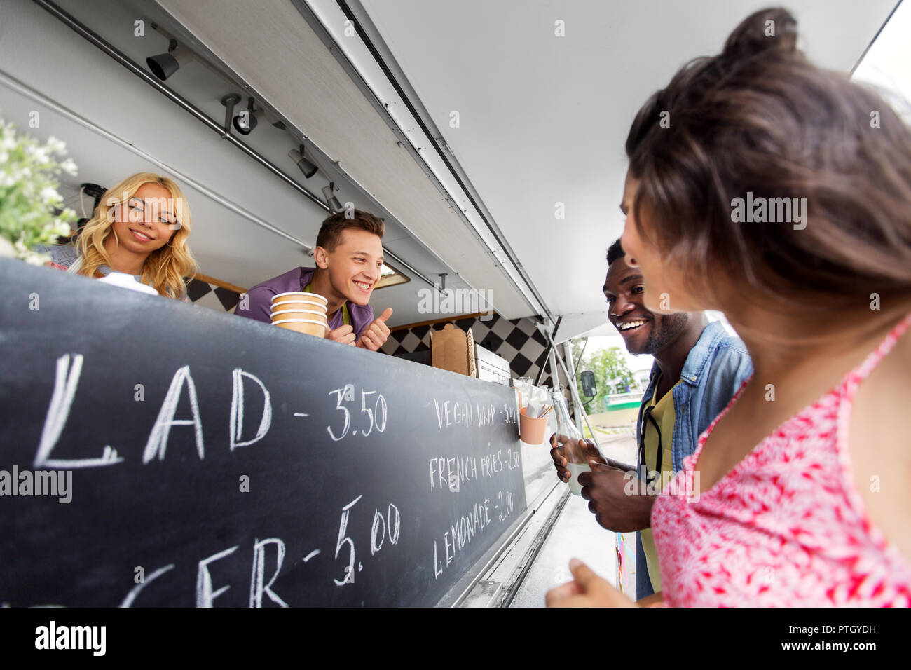 Finger food menu hi-res stock photography and images - Alamy