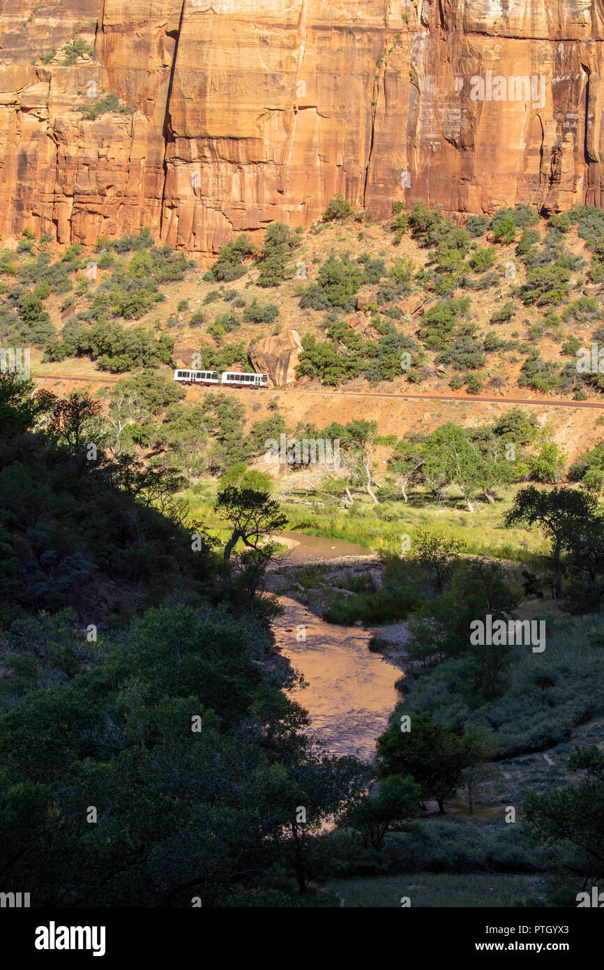 Zion national park desert hi-res stock photography and images - Alamy