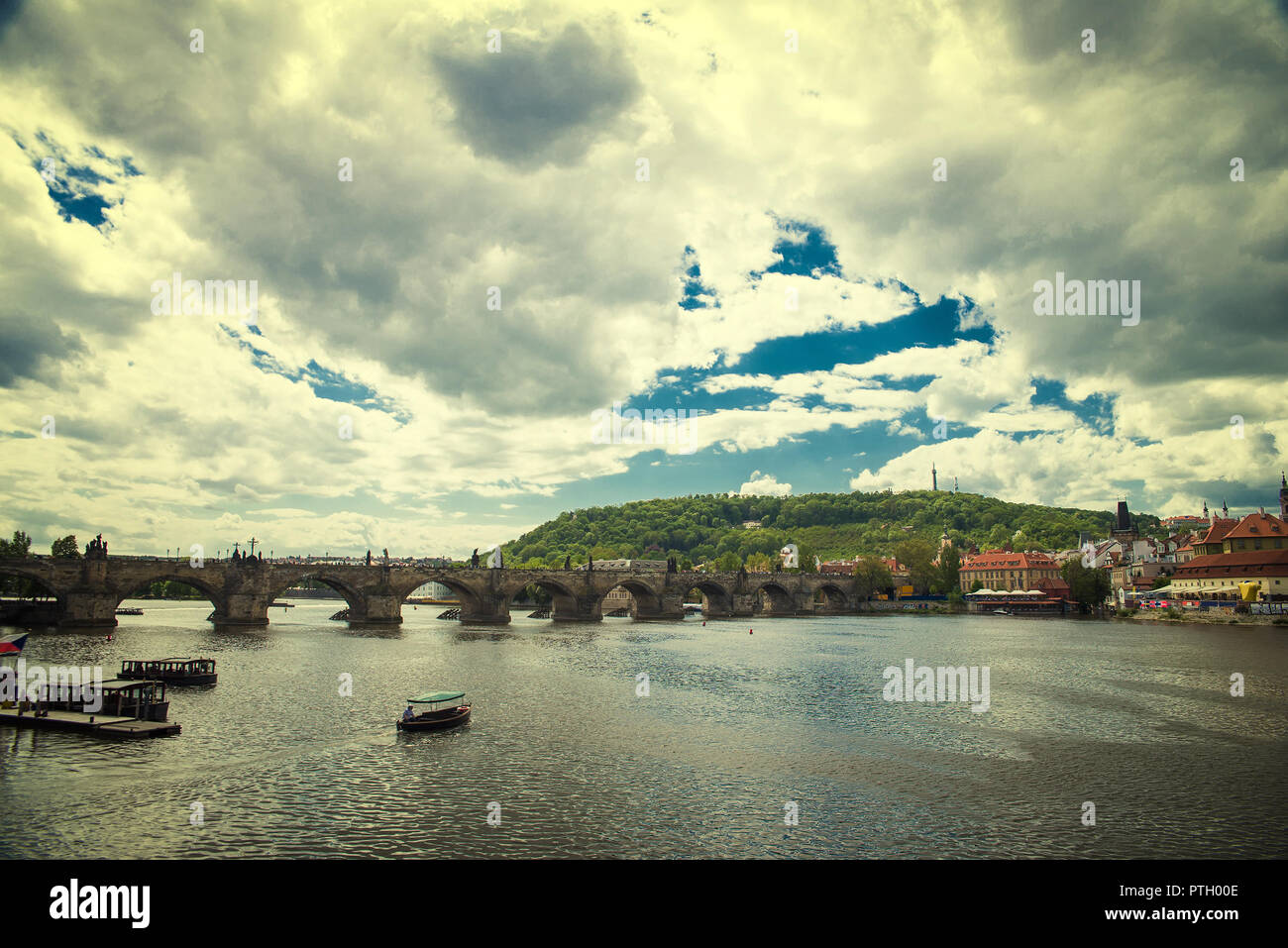 Prague old city Stock Photo