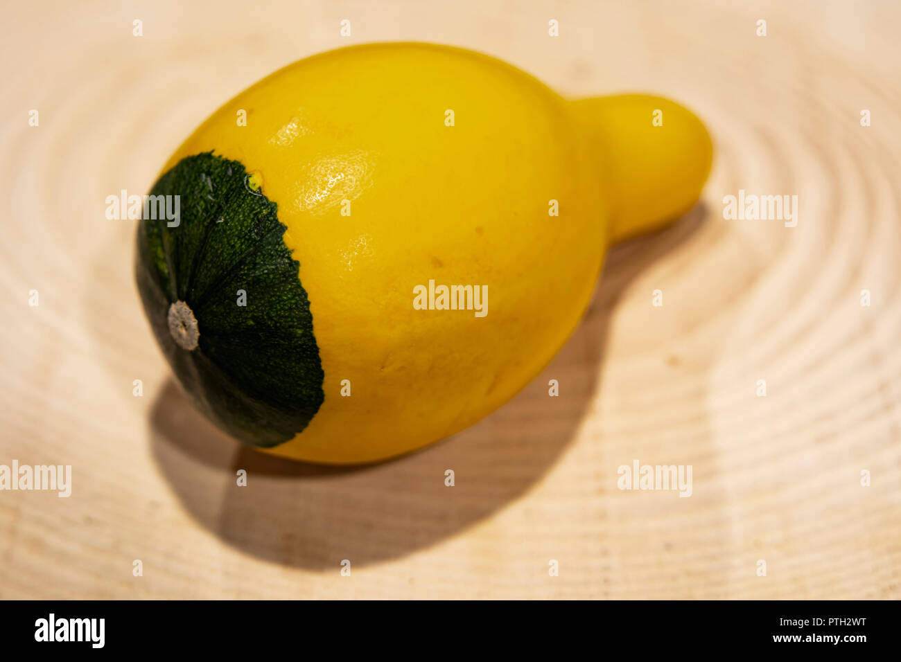 close up yellow and green gourd Stock Photo Alamy