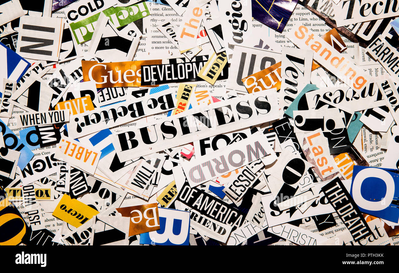 abstract background with letters Stock Photo - Alamy