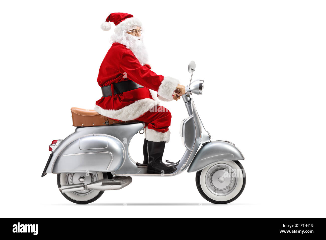 claus scooter hi-res stock photography and images -
