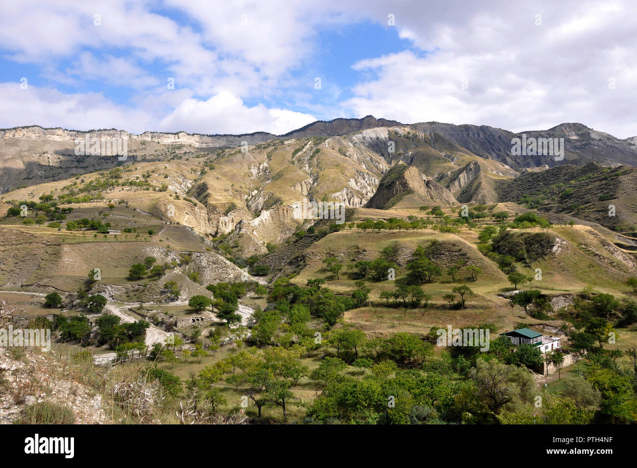 Russia, Dagestan, Salta area, landscape Stock Photo
