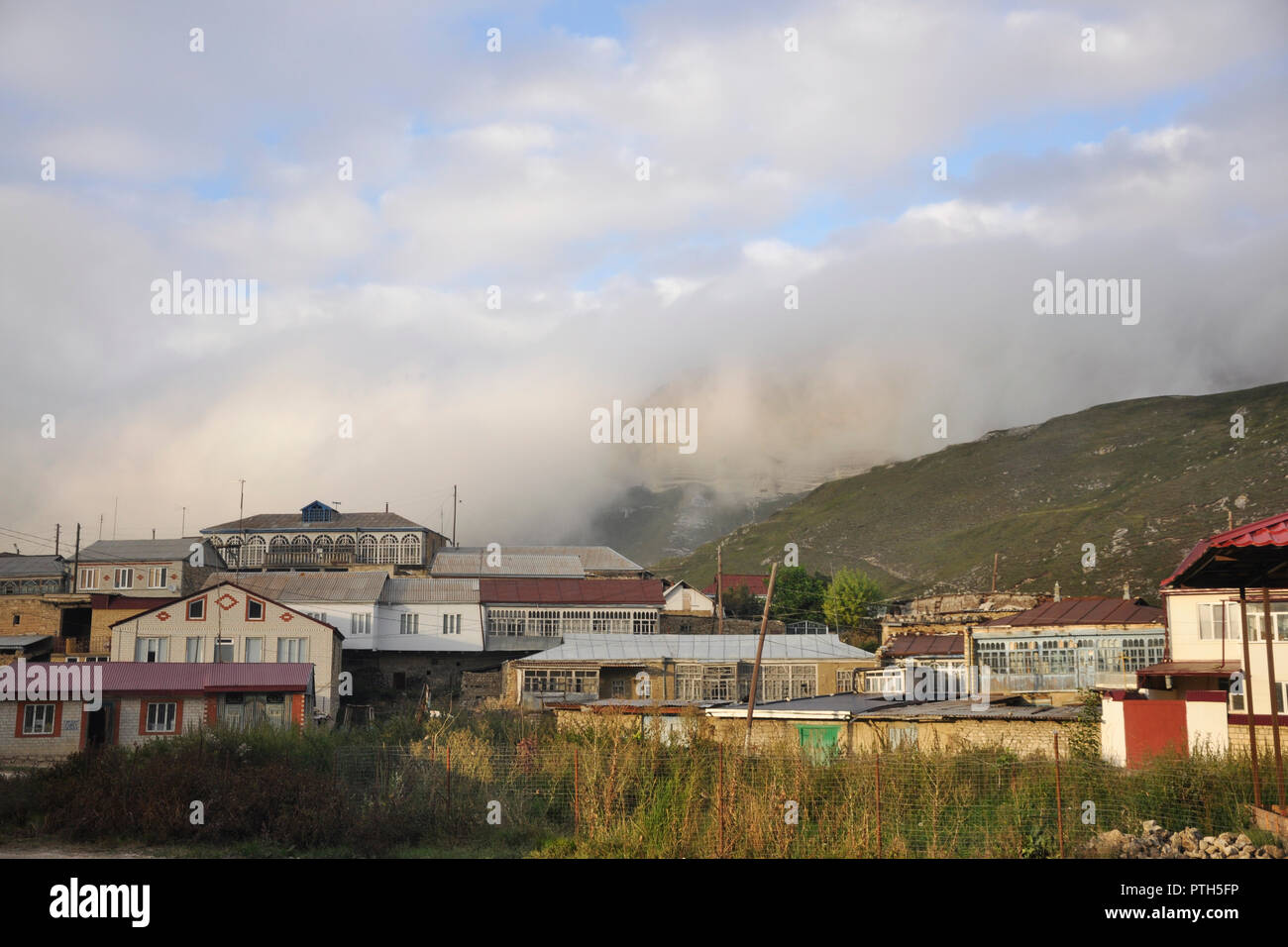 Russia, Dagestan, Kubachi area Stock Photo