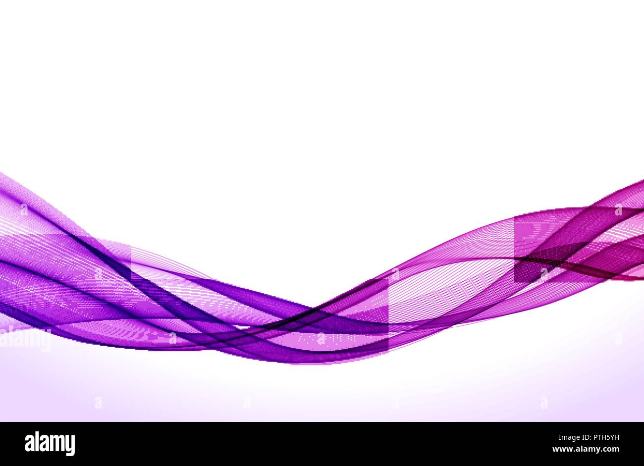 Purple abstract wave background Stock Vector Images - Alamy