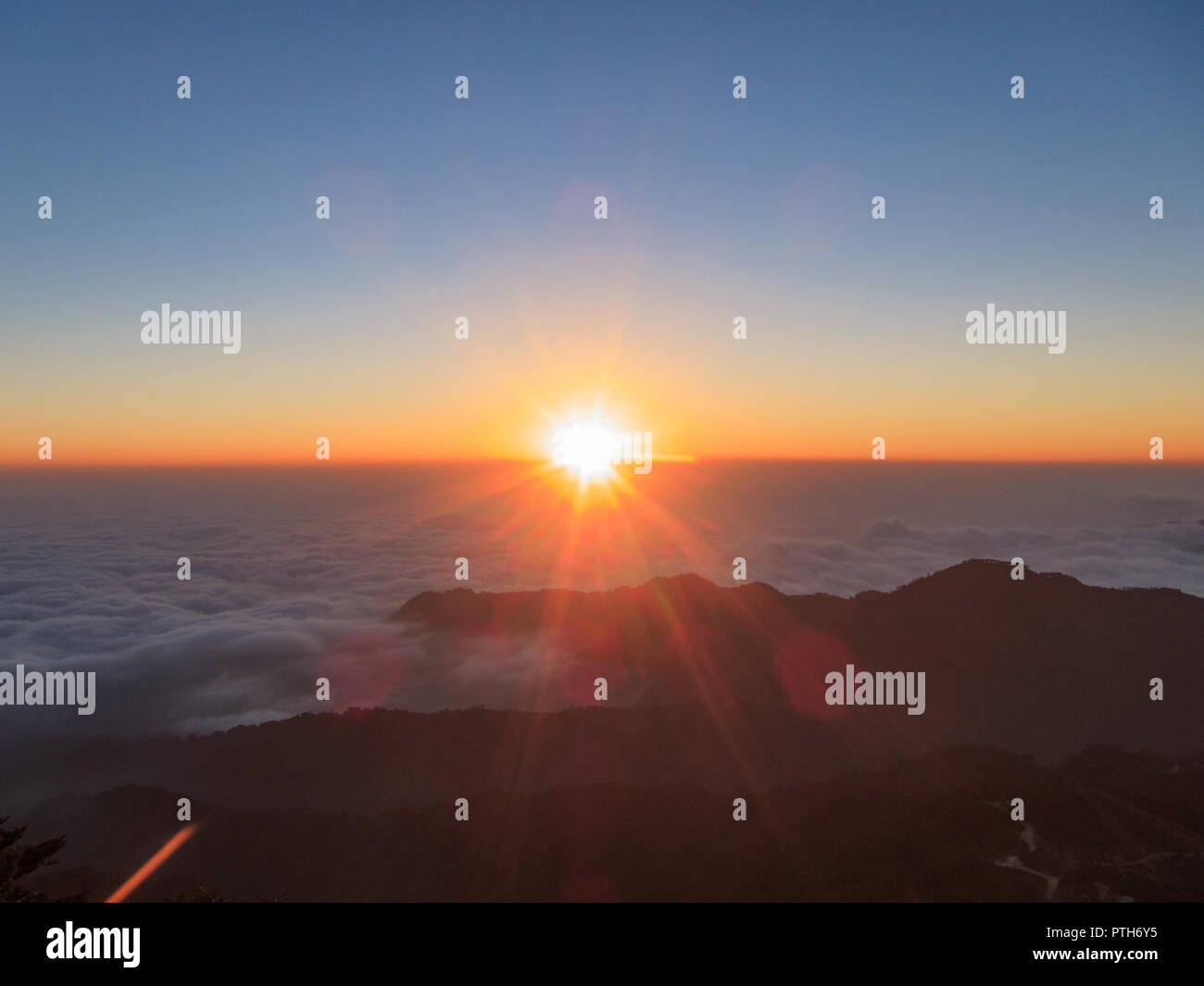 Sandakphu Trekking (West Bengal, India) Stock Photo