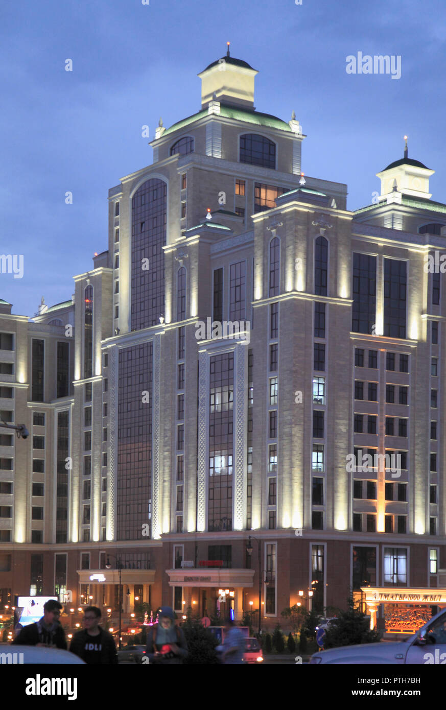 Dostyk Avenue High Resolution Stock Photography and Images Alamy