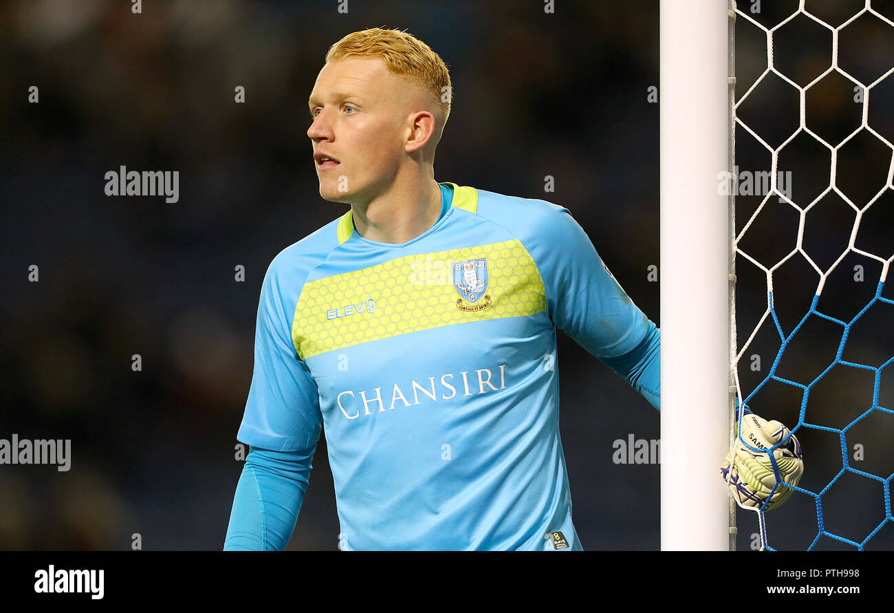 Sheffield Wednesday Goalkeeper Cameron Dawson Stock Photo Alamy