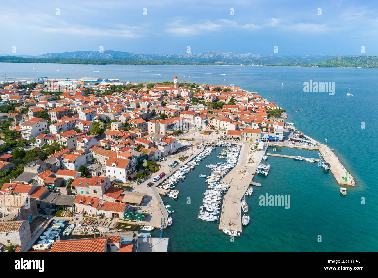 Betina, island Murter, Croatia Stock Photo Alamy