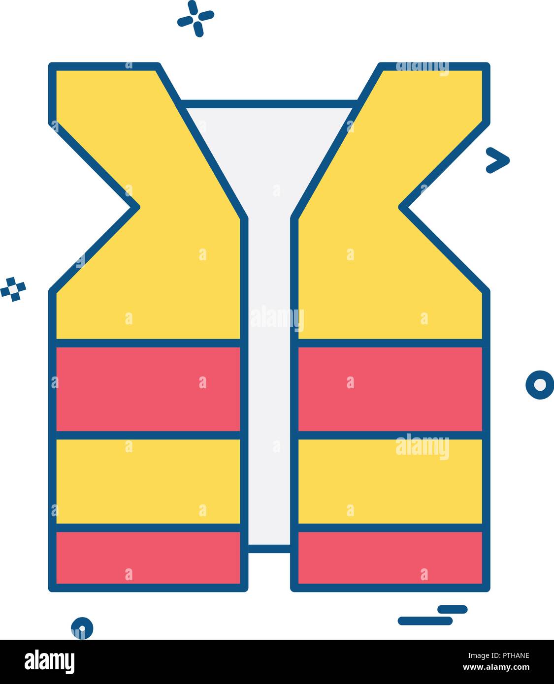 life jacket icon Stock Vector Image & Art - Alamy