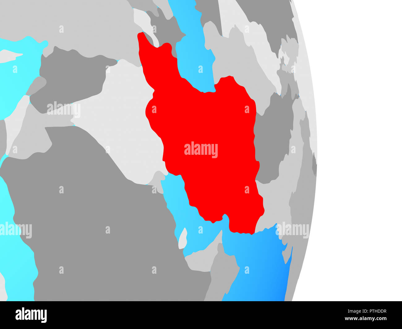 Iran Pacan Simple political map iran hi-res stock photography and images - Alamy