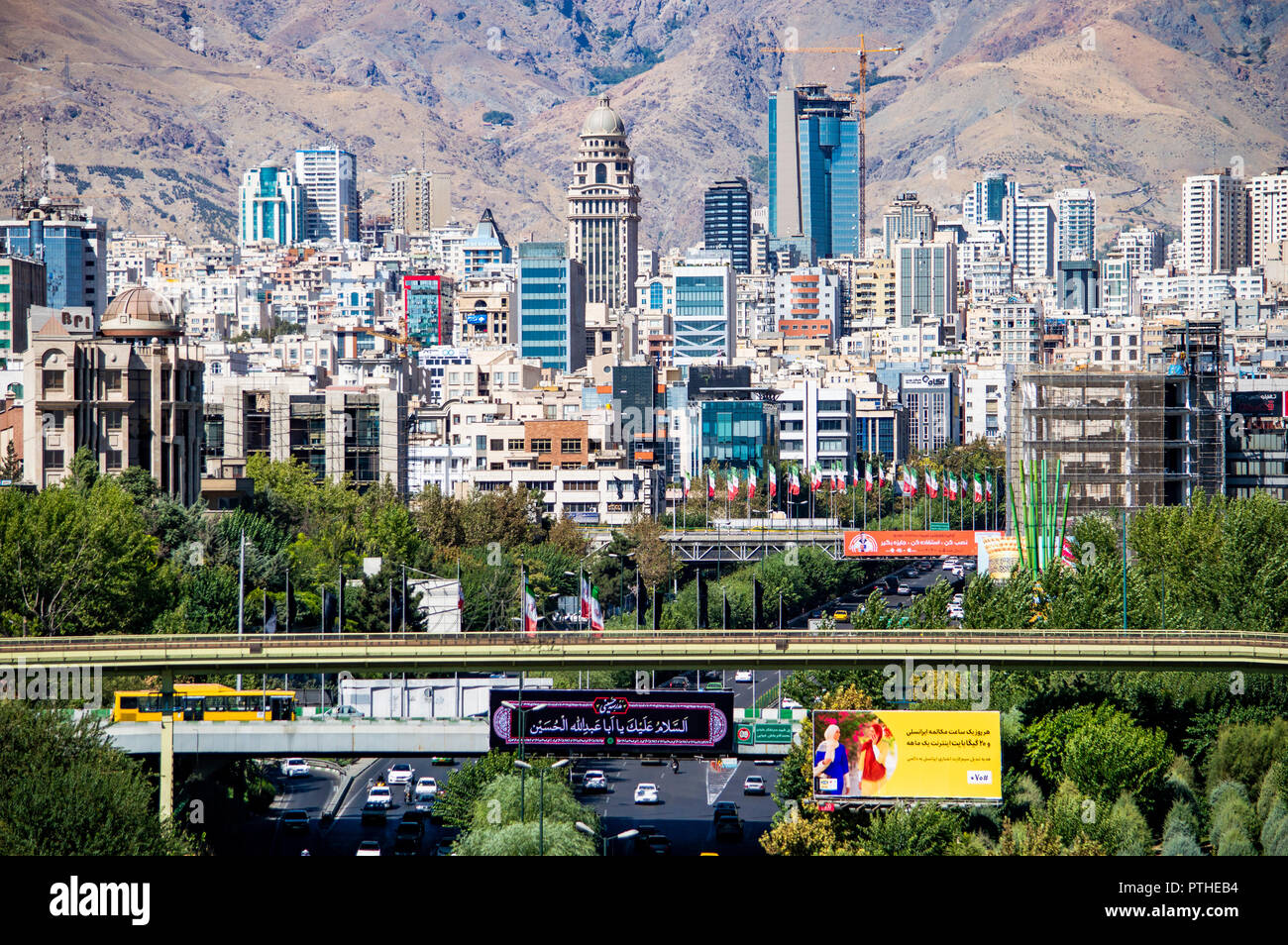Tehran Mountain High Resolution Stock Photography and Images Alamy