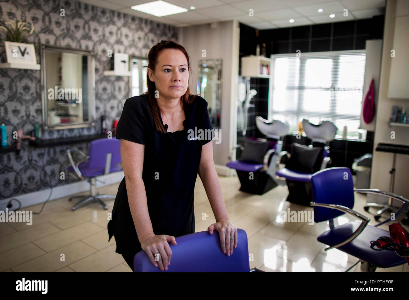 Karen Murtugh Owner And Hairdresser At K Styles Hair Salon In