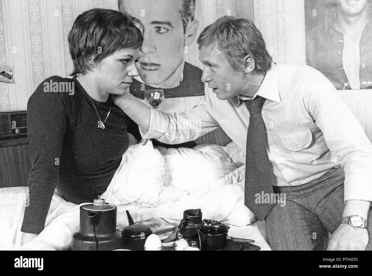 Zwei auf der Kippe, Fernsehfilm, Deutschland 1978, Darsteller Angelika