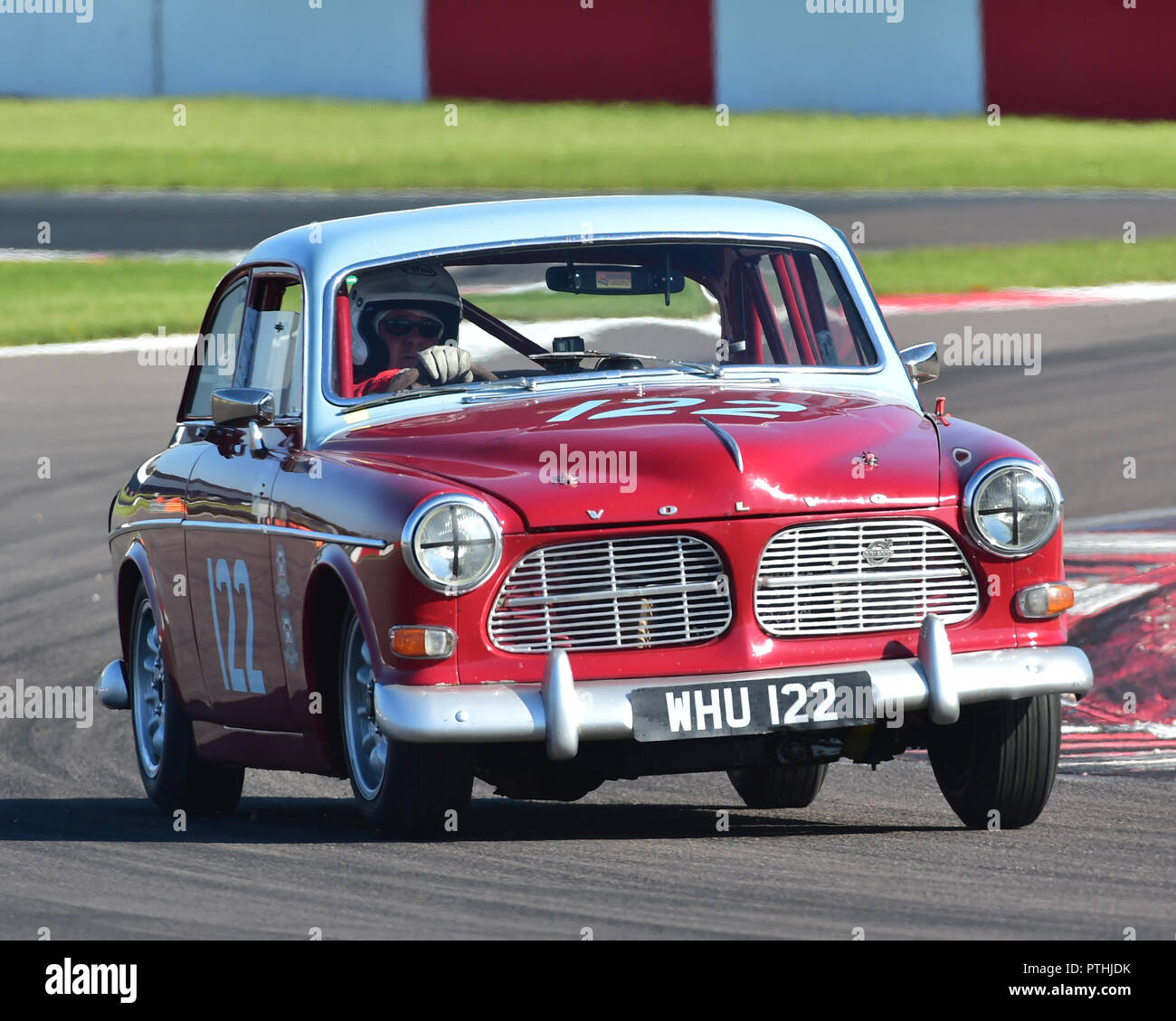 David Jones, Volvo Amazon, HRDC, Coys Trophy, BTCC Celebration, Donington  Historic Festival, 2018, motor racing, motor sport, motorsport, Nostalgia, r  Stock Photo - Alamy