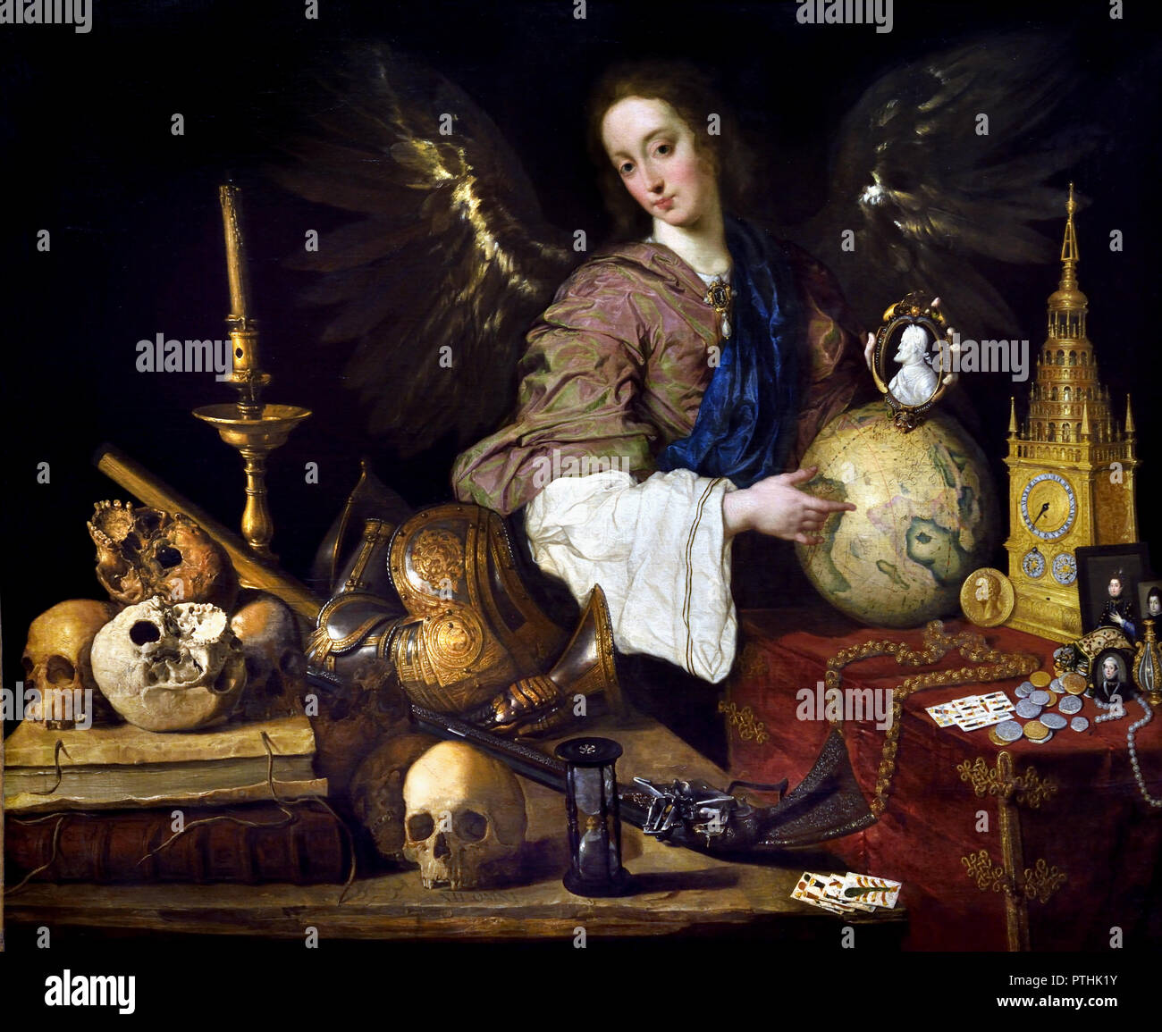 Vanitas paintings hi-res stock photography and images - Alamy