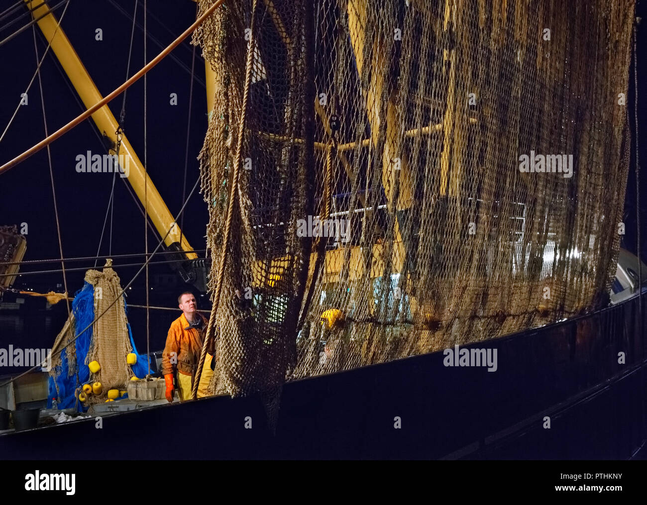 Pulse Fishing High Resolution Stock Photography and Images - Alamy