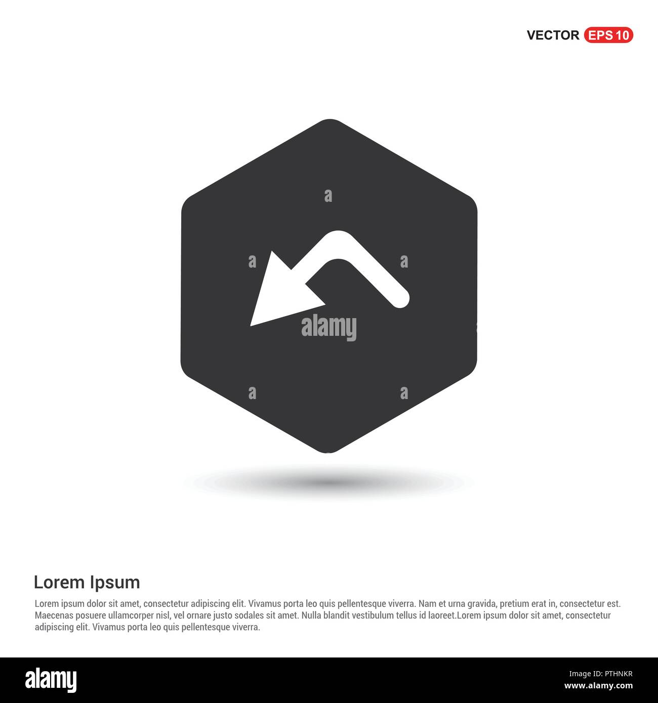 down-arrow-icon-stock-vector-image-art-alamy