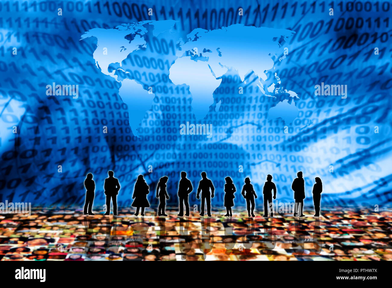 social media concept Stock Photo - Alamy