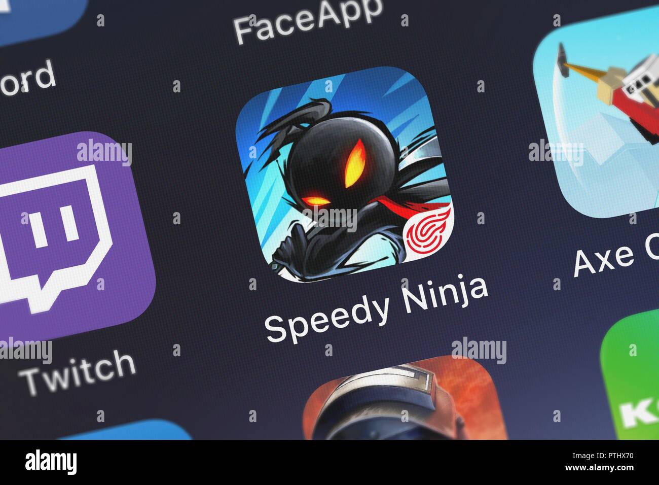Speedy Ninja ( by NetEase Games) - Android gameplay 