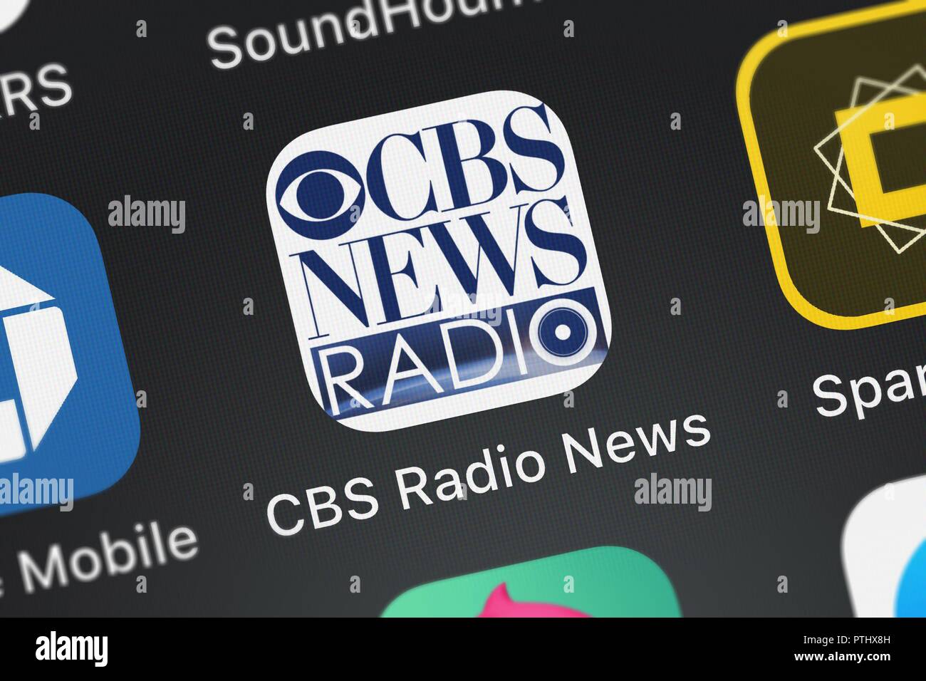 Cbs radio hi-res stock photography and images - Alamy
