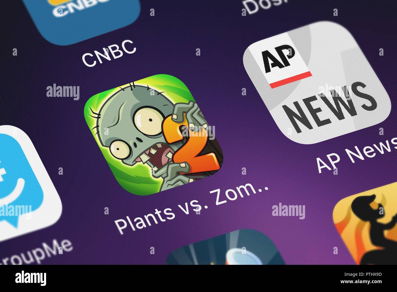 Plants vs zombies hi-res stock photography and images - Alamy