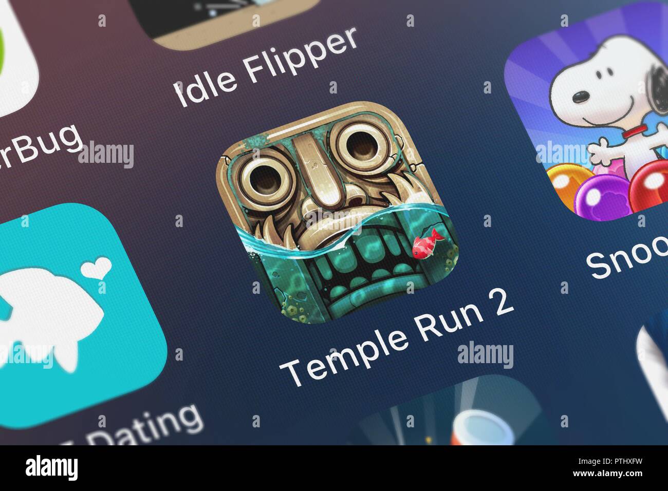 Temple Run 2' launching on iPhone and iPad tonight - The Verge