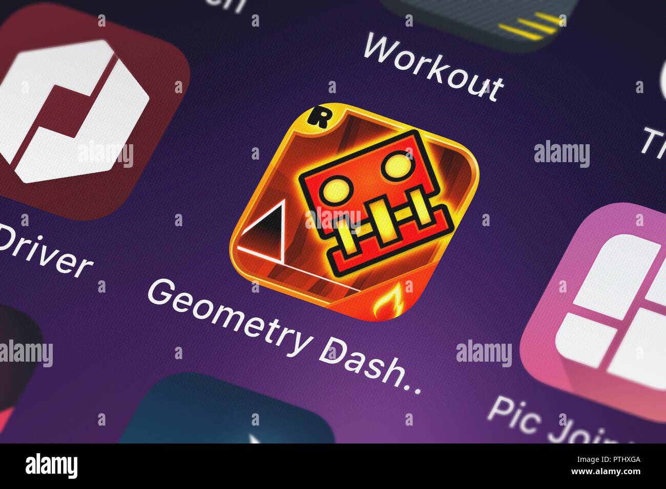 geometry dash meltdown