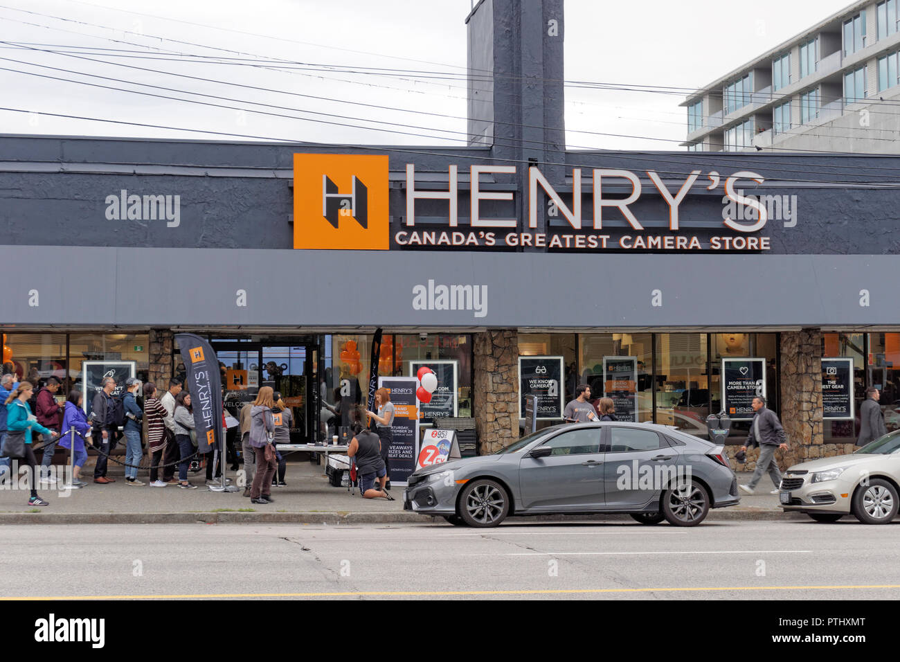 Henrys camera store hi-res stock photography and images - Alamy