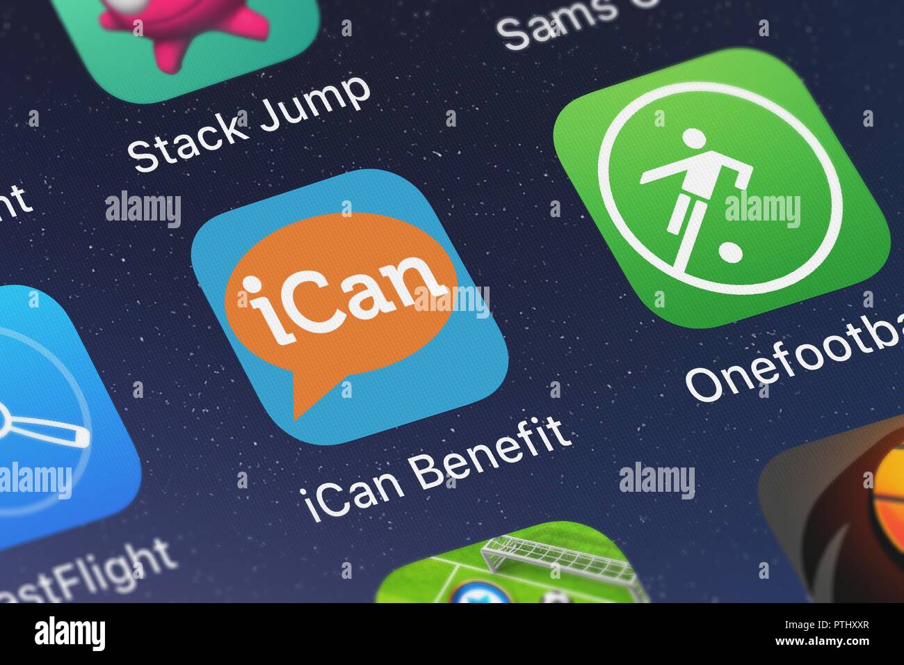 Ican benefit hi-res stock photography and images - Alamy