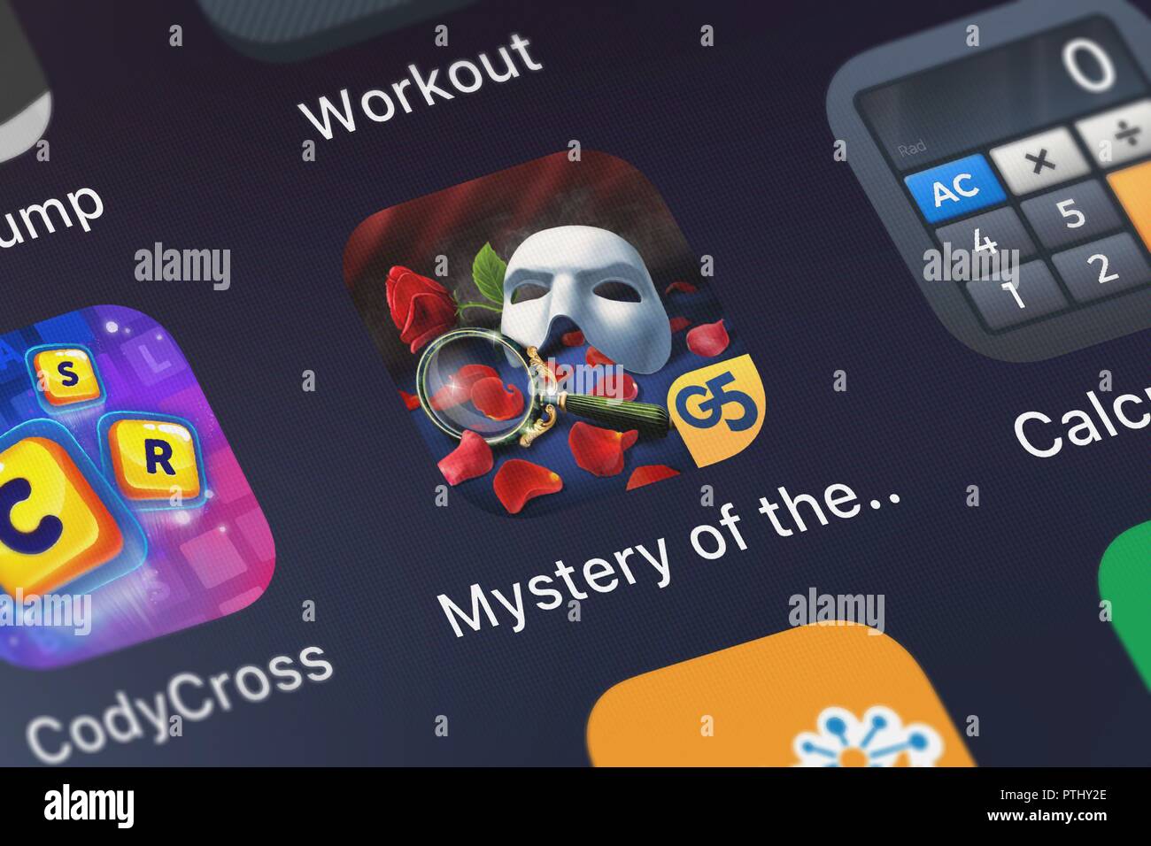 Mystery of the Opera from G5 Games