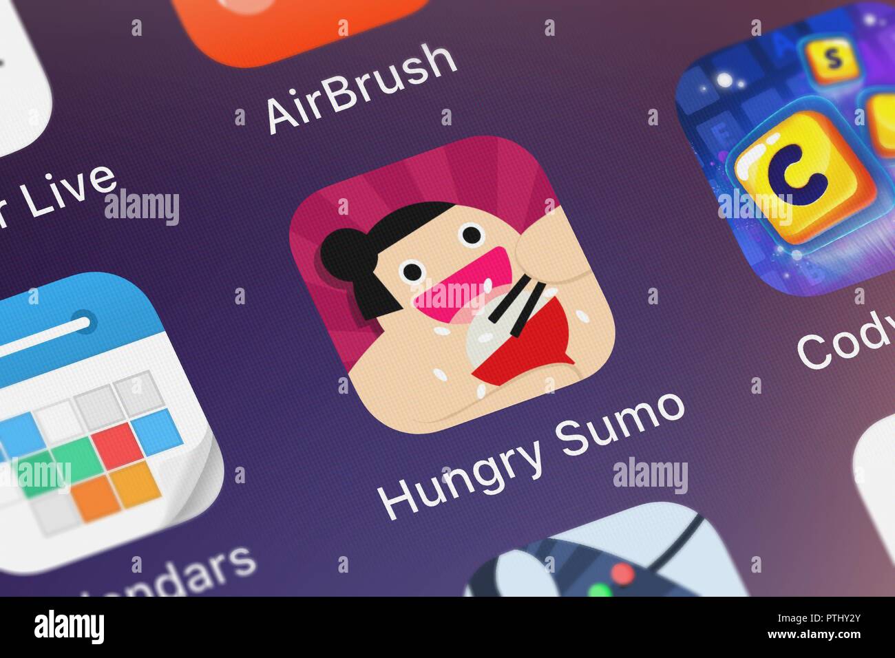 Hungry sumo hires stock photography and images Alamy