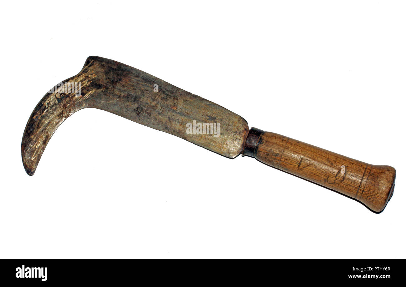 Bill hook tool hi-res stock photography and images - Alamy