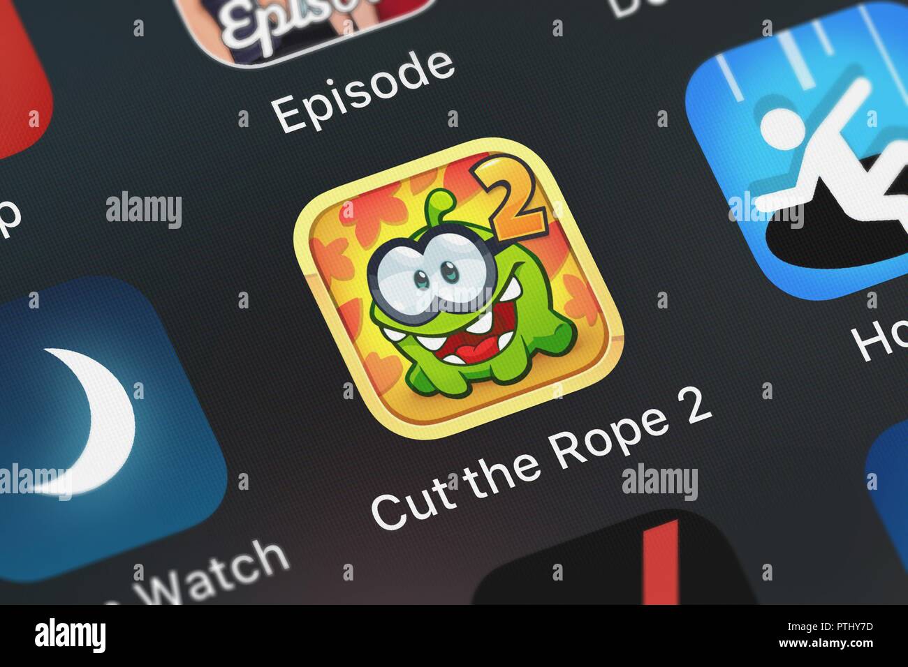 Cut the Rope 2: Om Nom's Quest na App Store