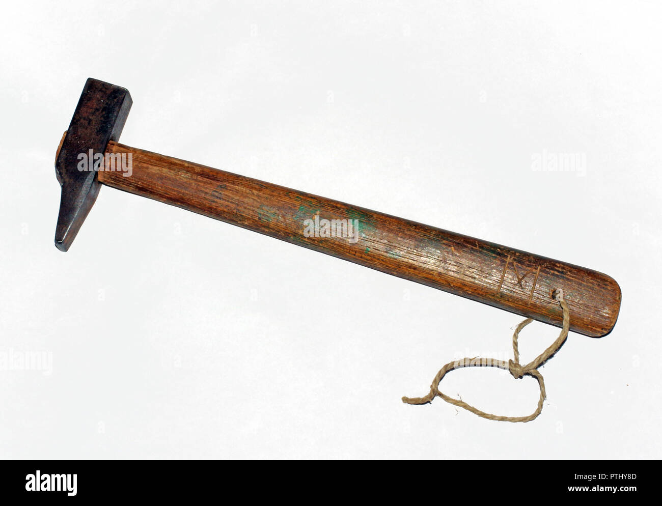 Hammer close-up Stock Photo