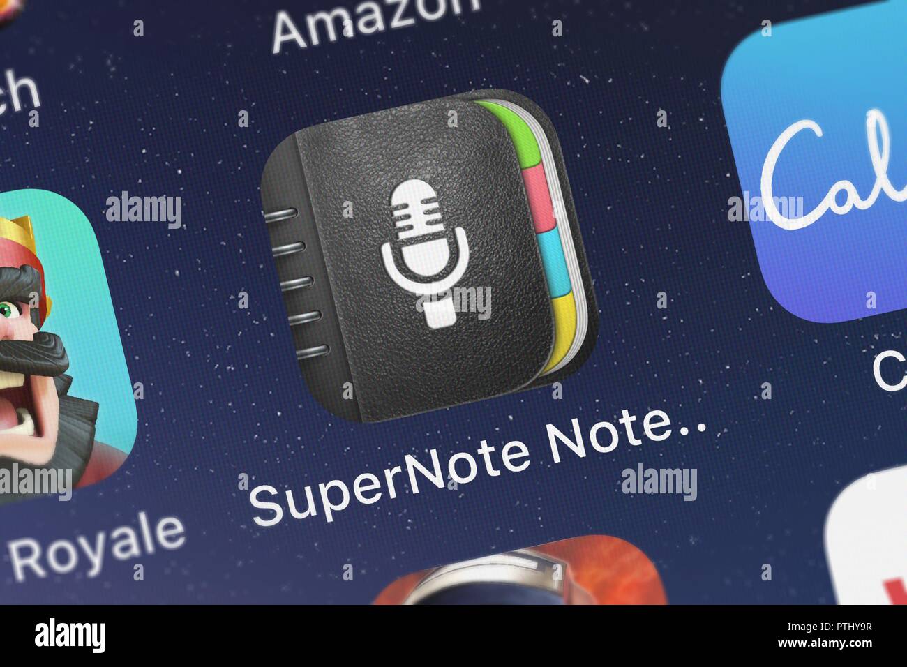 Supernote notes recorderphoto hi-res stock photography and images - Alamy