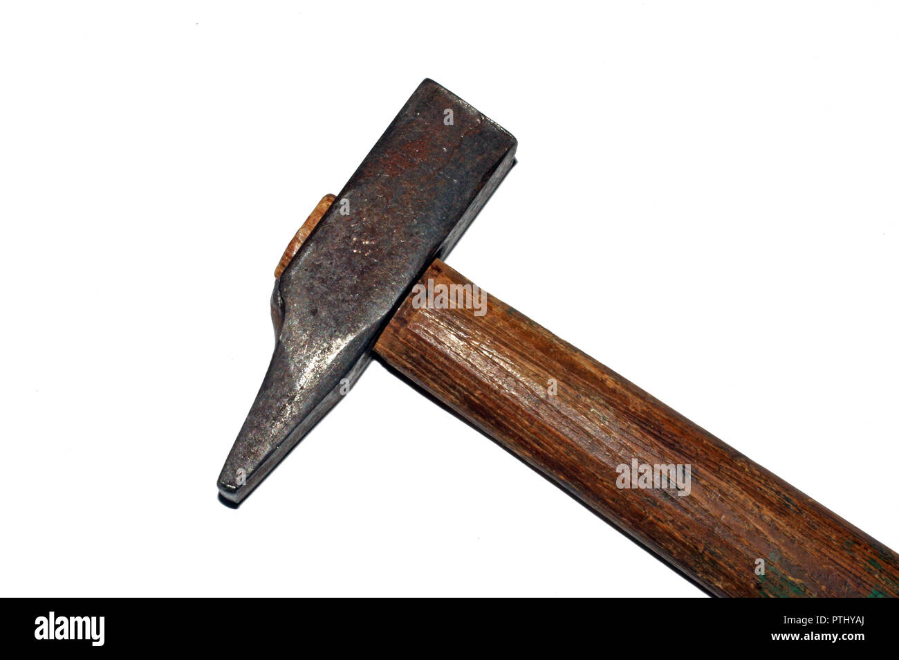 Hammer close-up Stock Photo