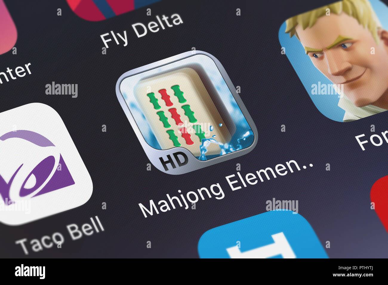 Mahjong elements hd hi-res stock photography and images - Alamy