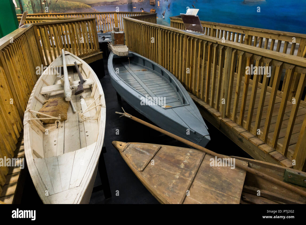 Havre de Grace Decoy Museum Maryland Stock Photo Alamy
