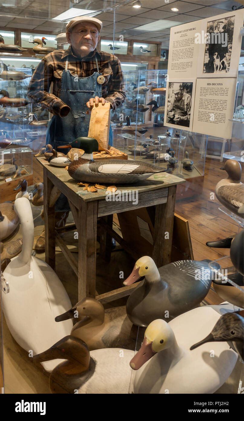 Havre de Grace Decoy Museum Maryland Stock Photo Alamy