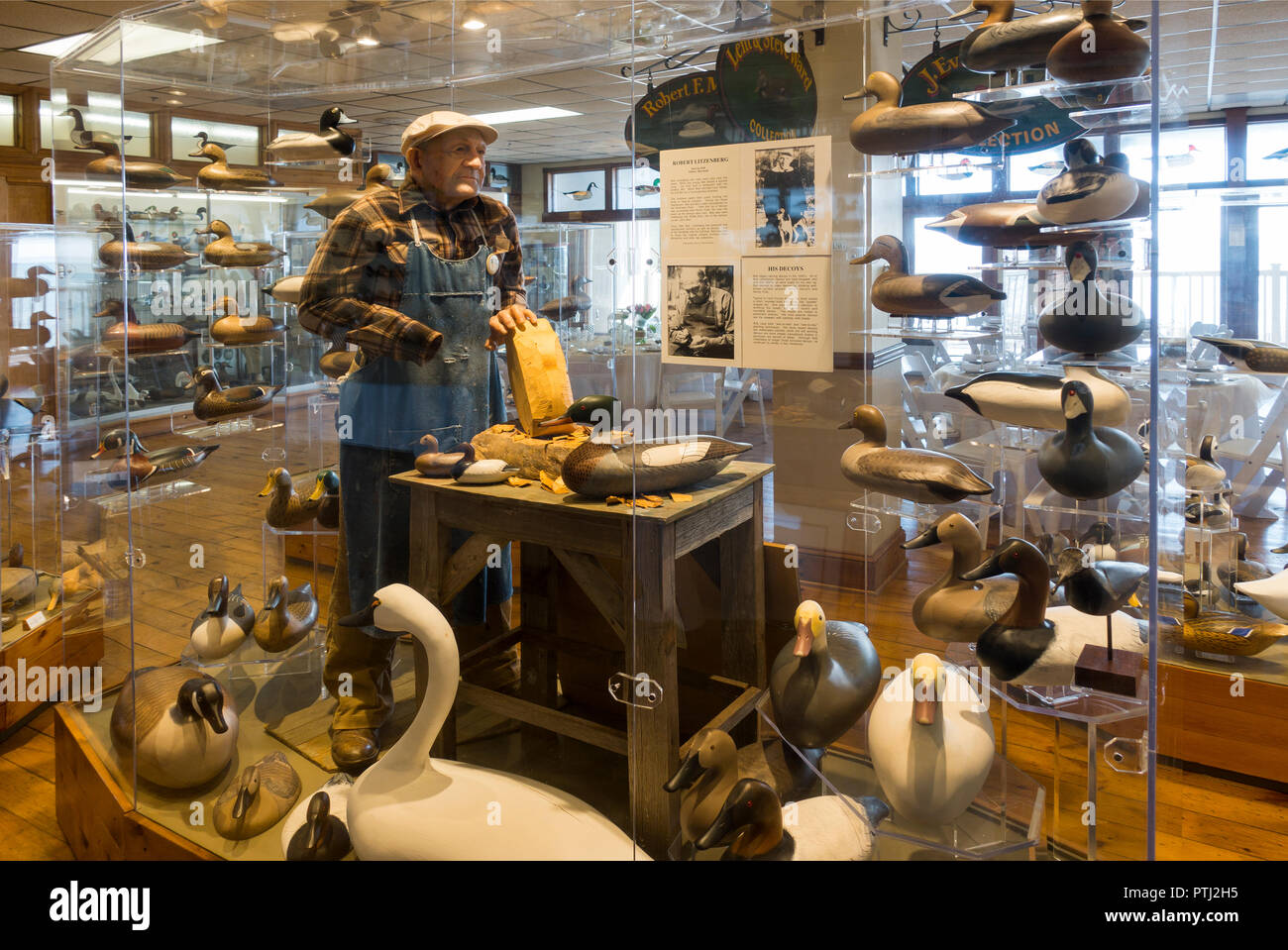 Havre de Grace Decoy Museum Maryland Stock Photo Alamy