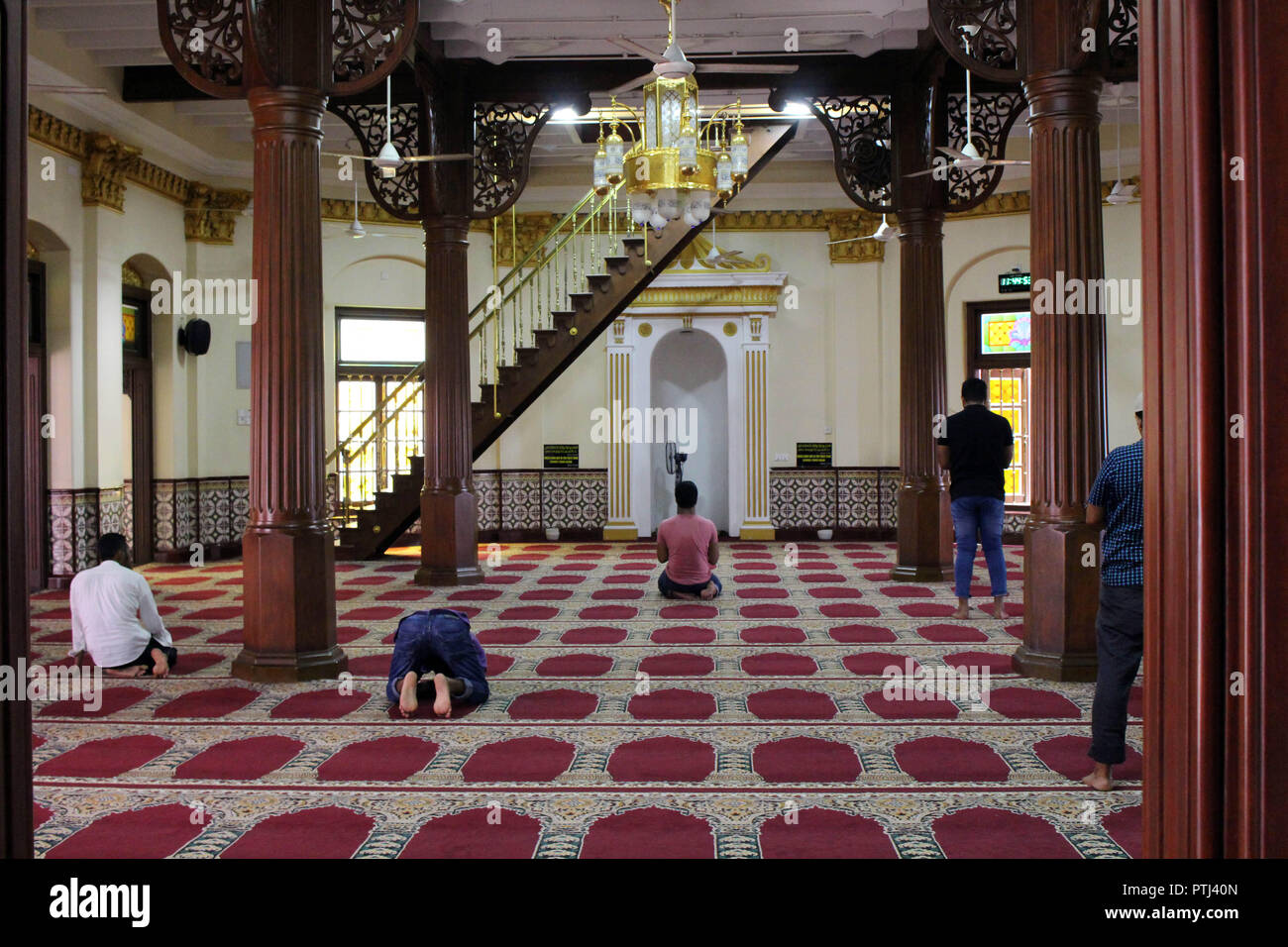 Jami ul alfar masjid mosque hi-res stock photography and images - Alamy
