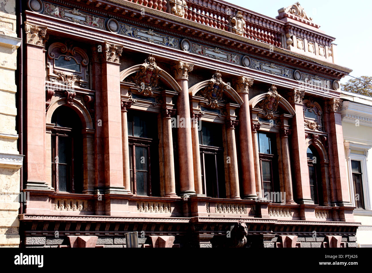 The Tolstoy Palace in Odessa, Ukraine Stock Photo Alamy